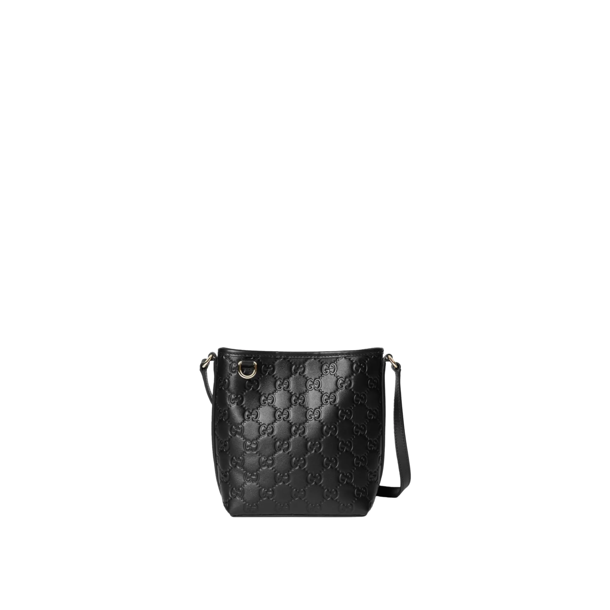 Gucci GG Emblem nano bucket bag 847090