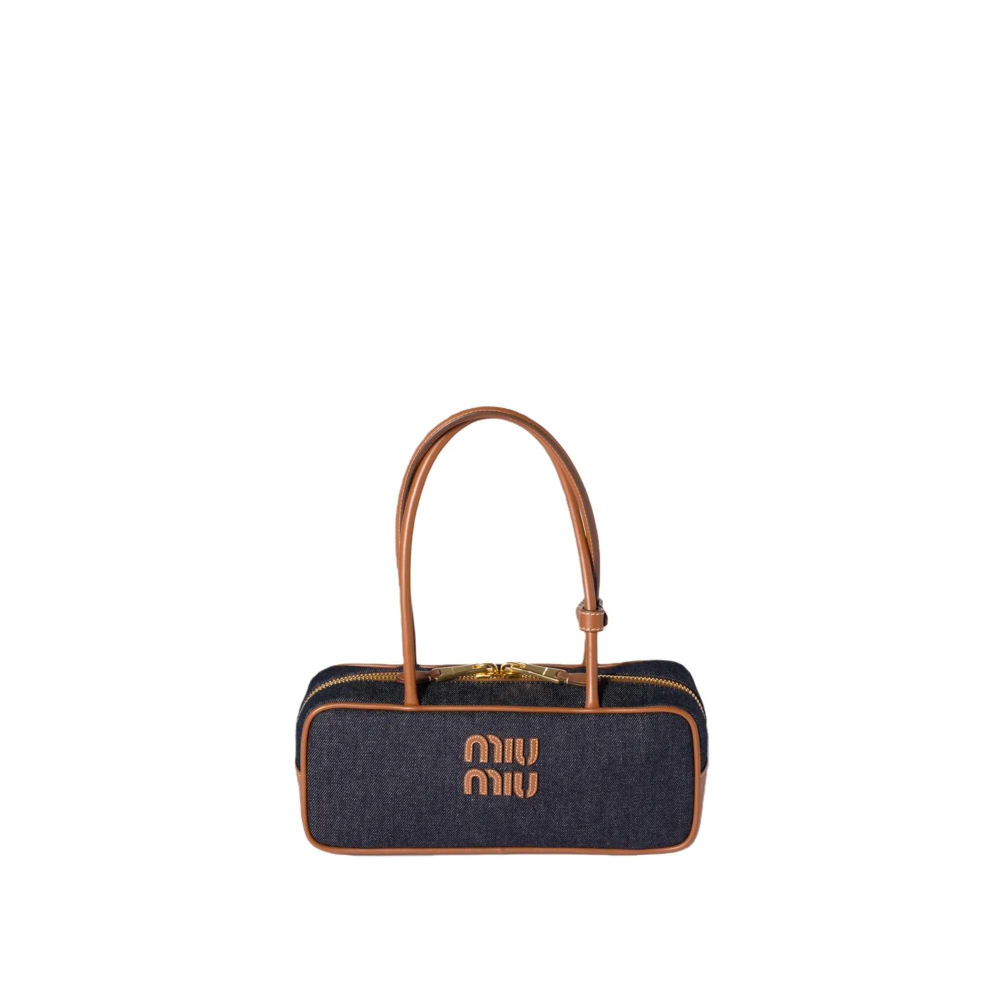 Miumiu Beau denim bag 5BB173
