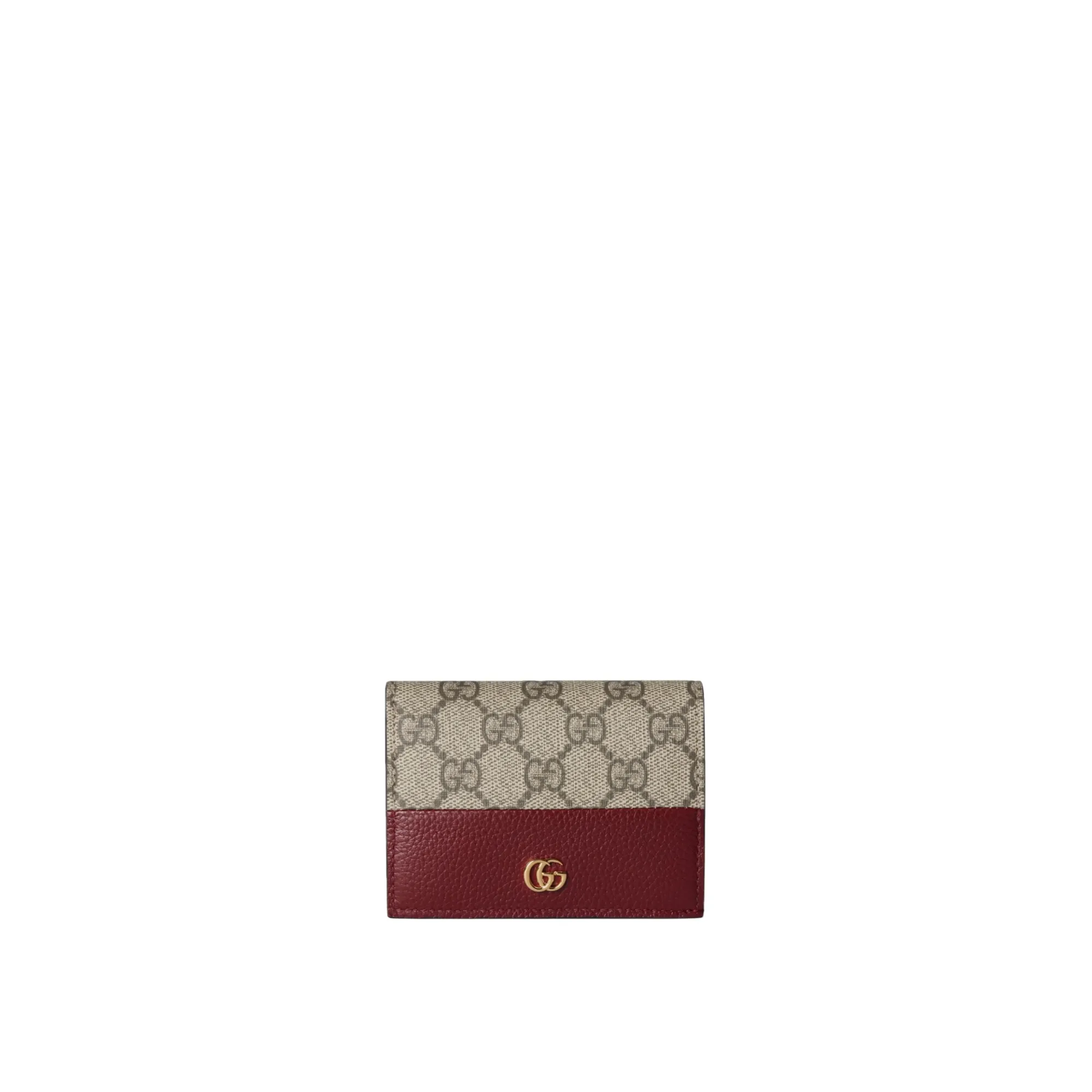 Gucci Bi-color GG Marmont small wallet 841358