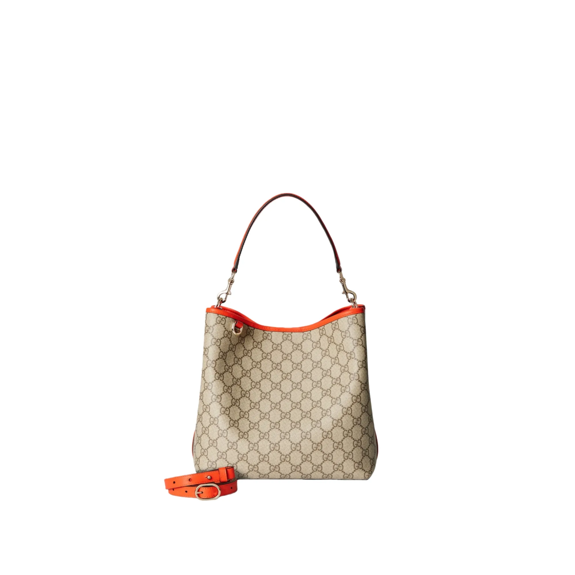 Gucci GG Emblem medium bucket bag 815103