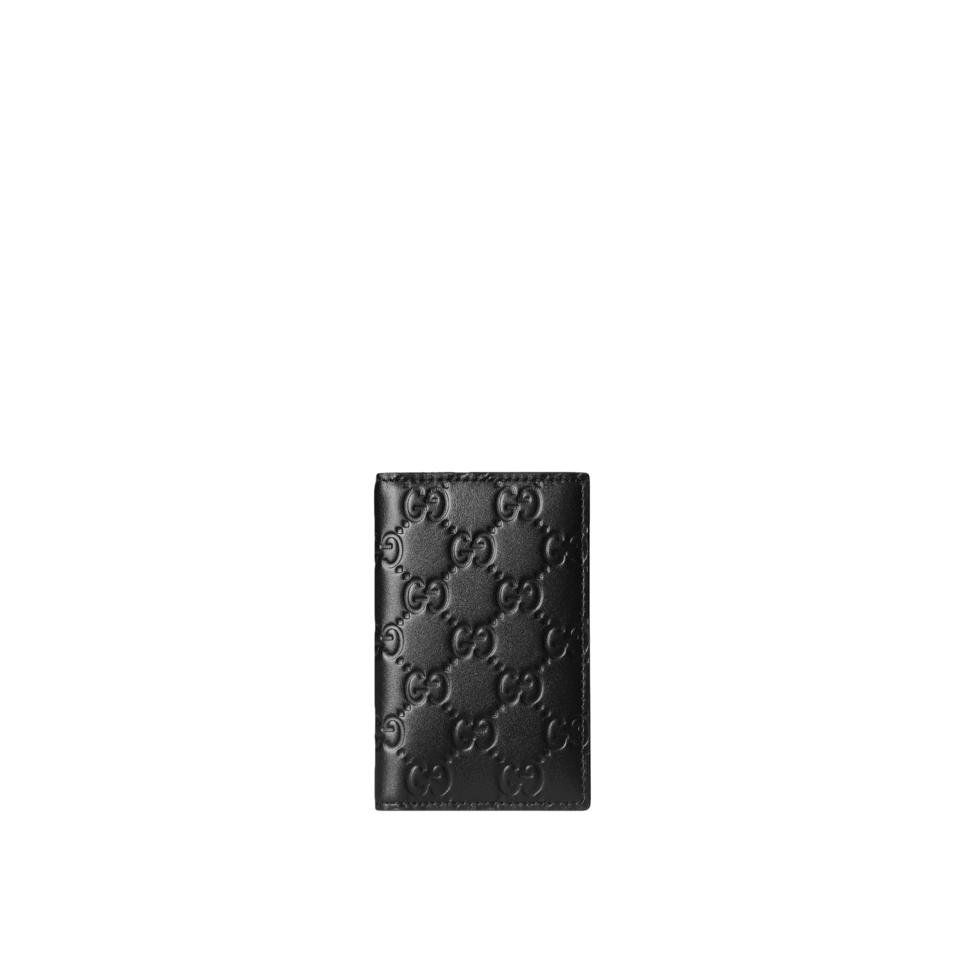 Gucci GG Emblem card case  850183