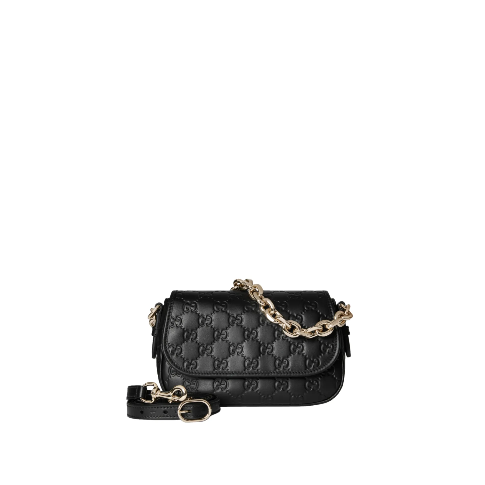 Gucci GG Emblem small shoulder bag 847448