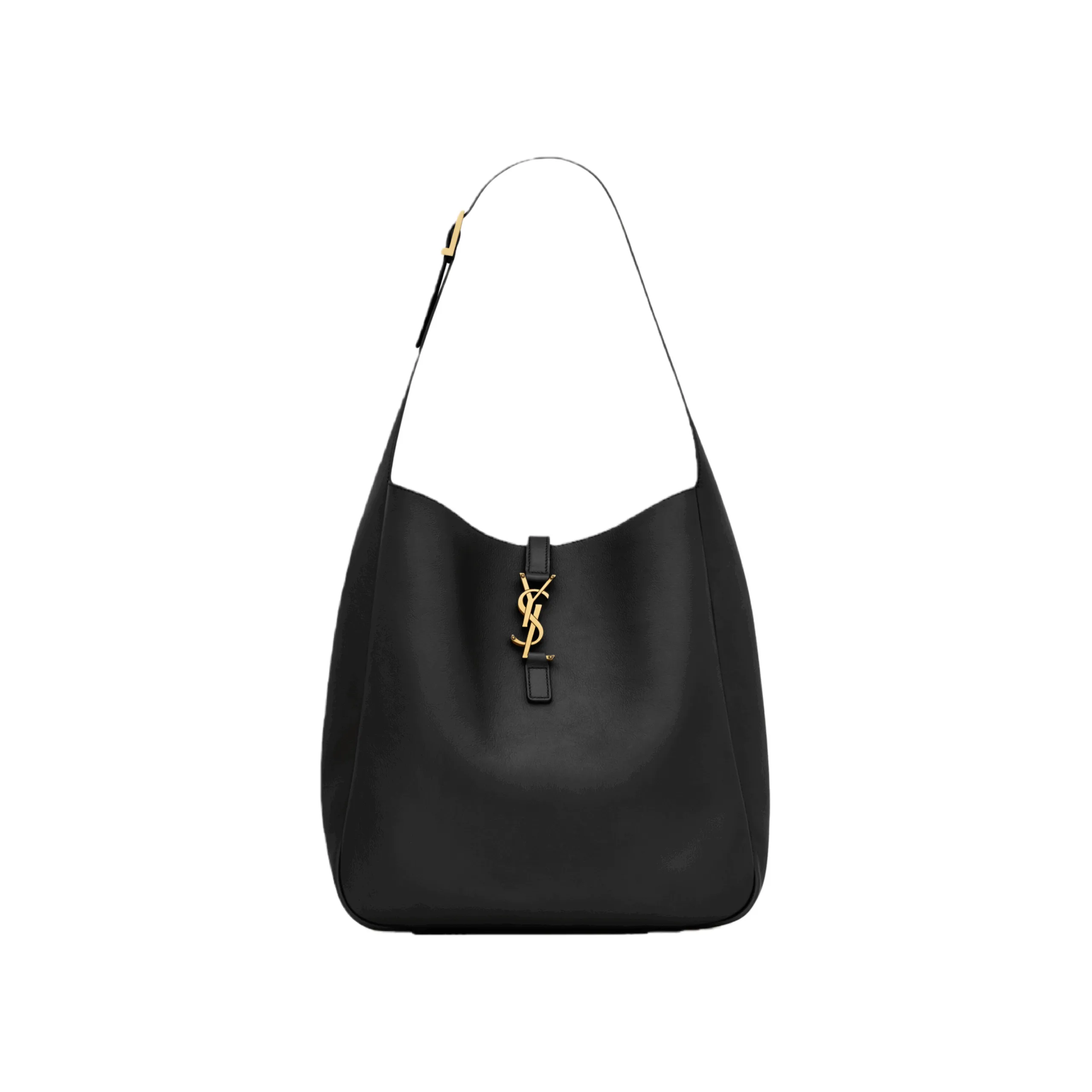 YSL LE 5 ?? 7 supple LARGE in grained leather 753837