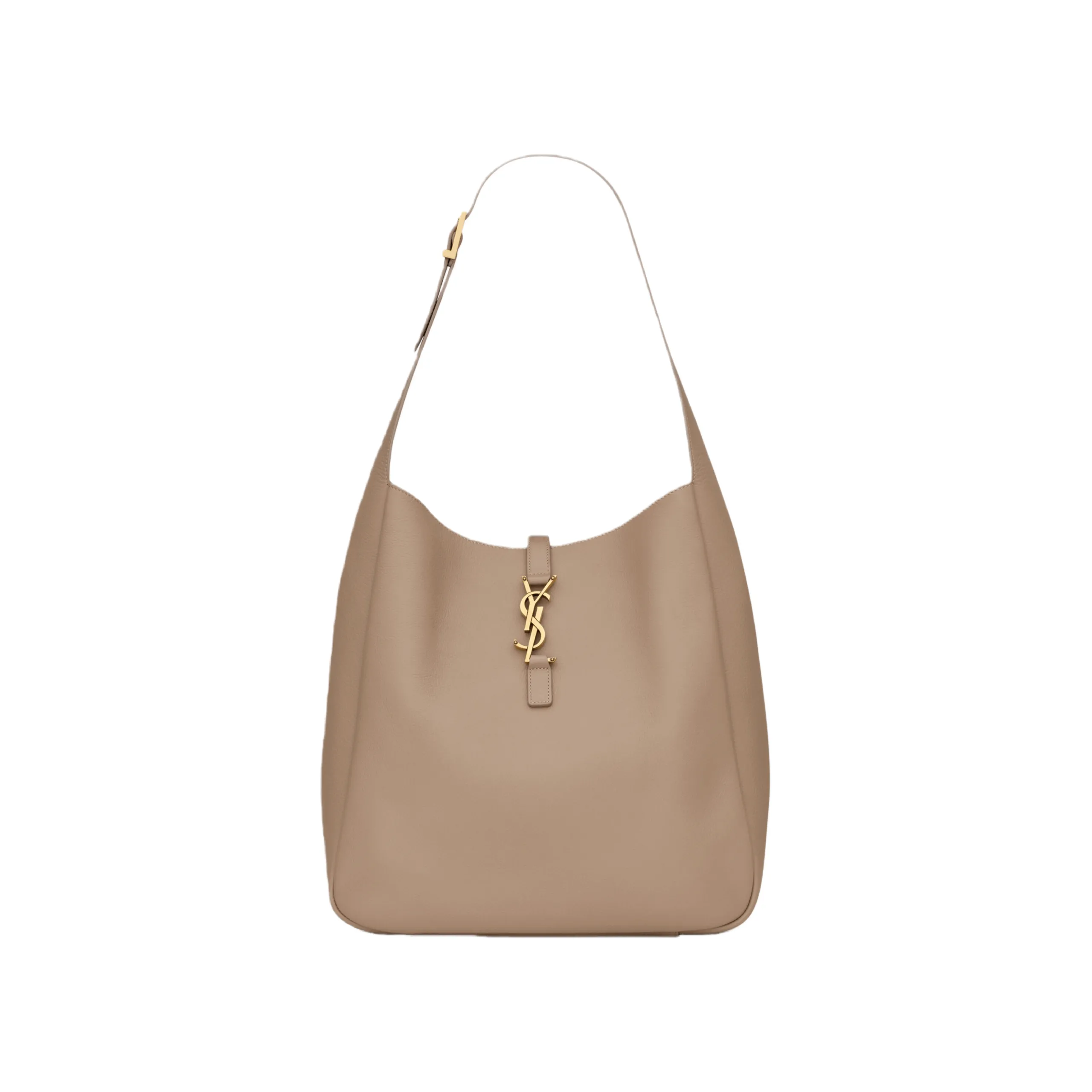 YSL LE 5 ?? 7 supple LARGE in grained leather 753837