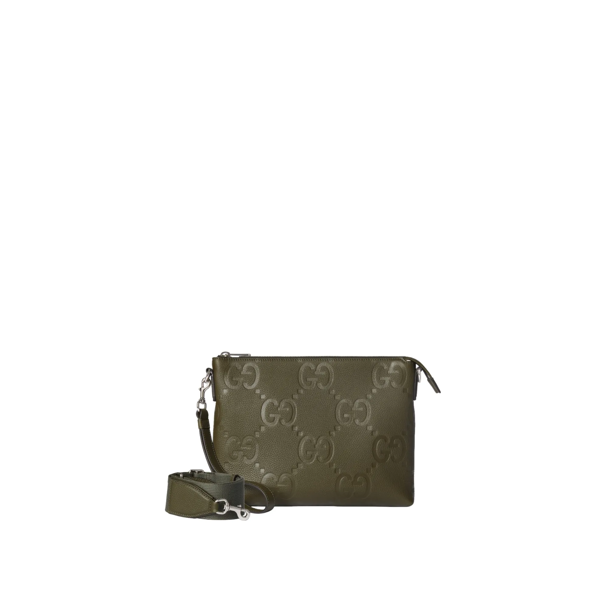Gucci GG jumbo medium crossbody bag ?696009