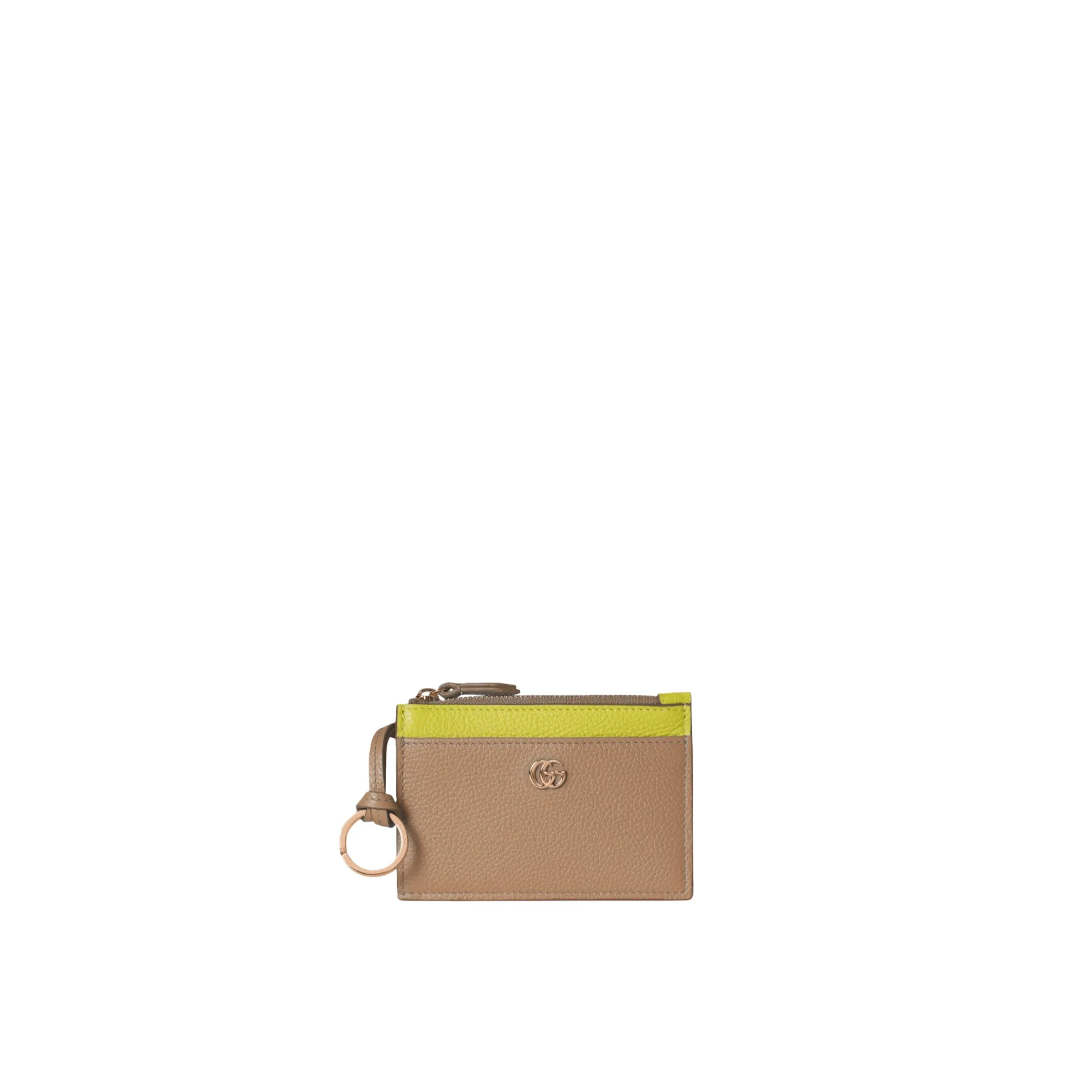 Gucci GG Marmont zip key pouch 837966