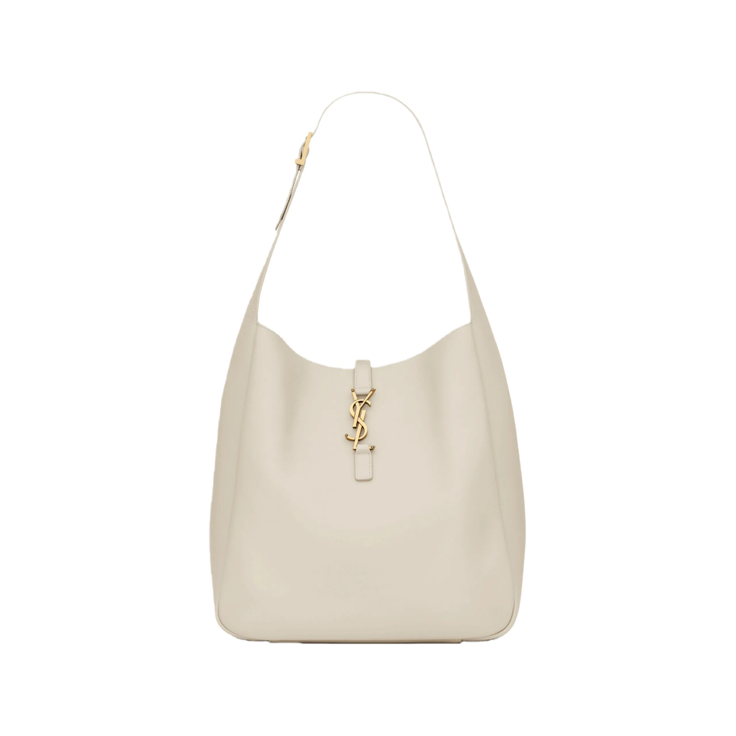 YSL LE 5 ?? 7 supple LARGE in grained leather 753837