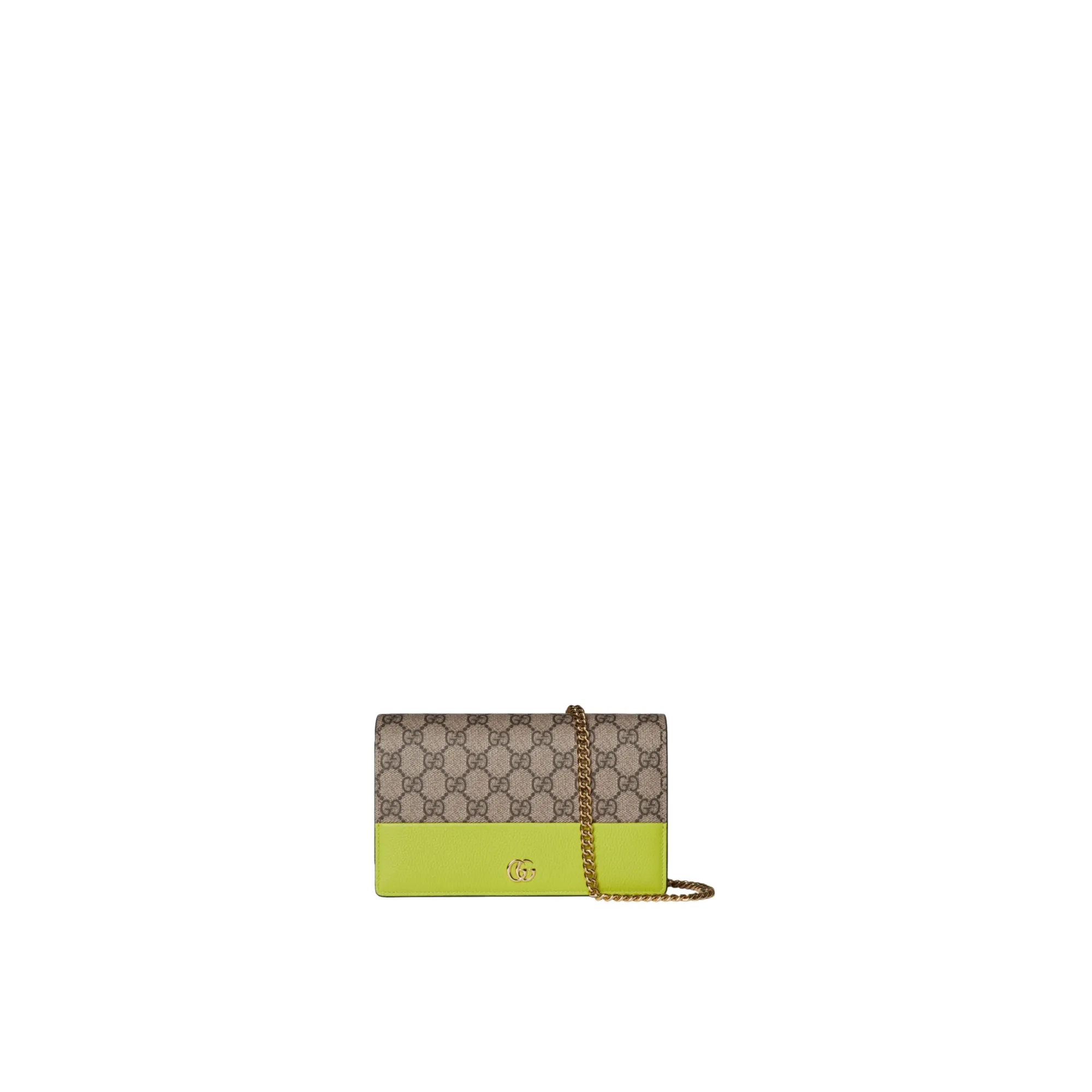 Gucci GG Marmont wallet on chain 497985