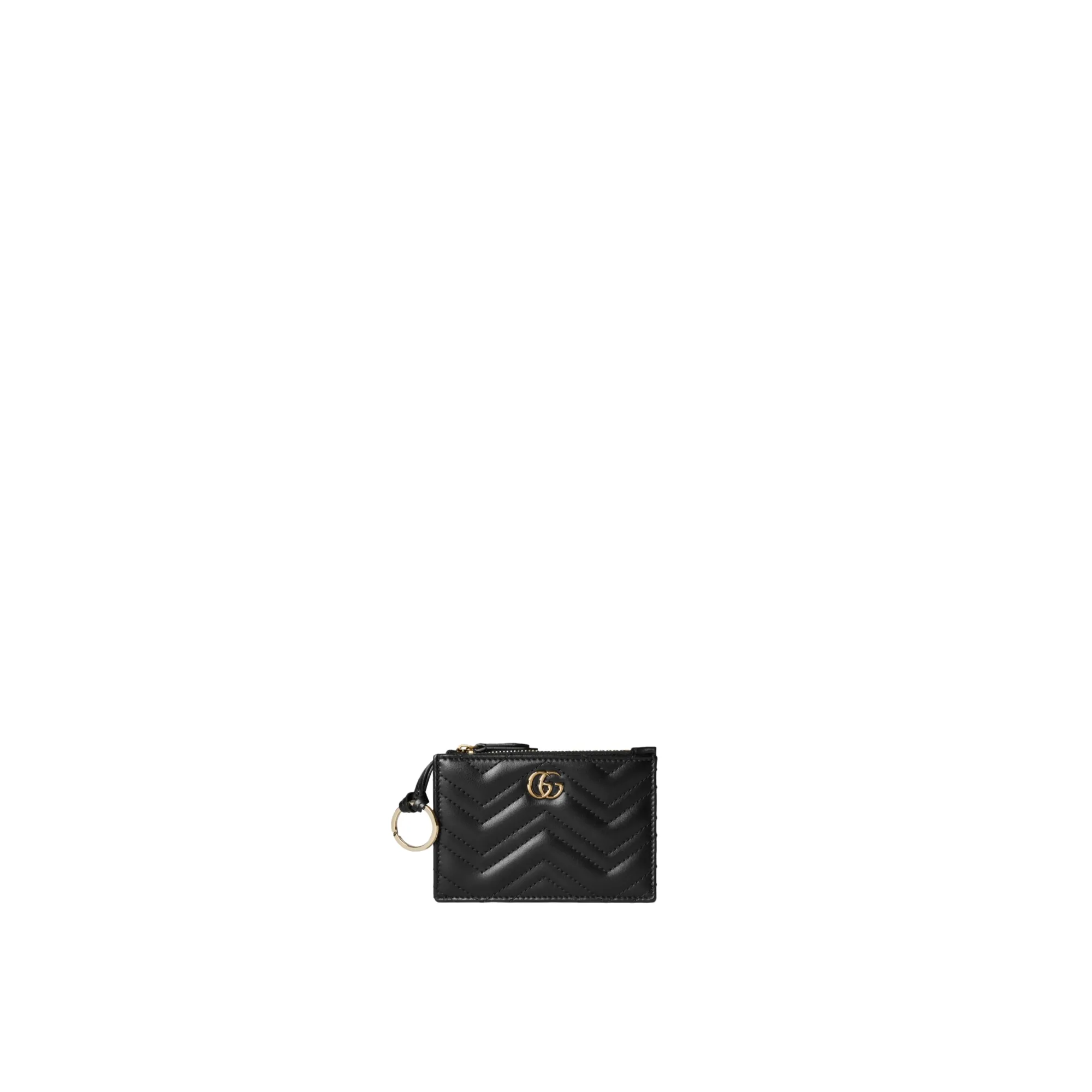 Gucci GG Marmont zip key pouch 837747