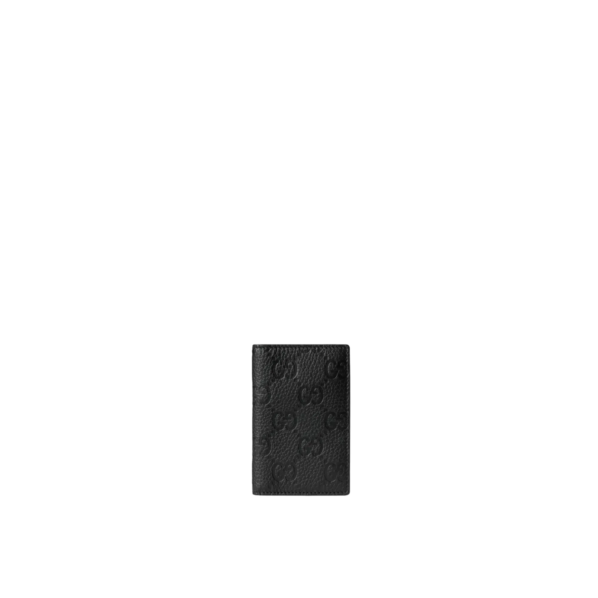 Gucci Imprint long card case 835011