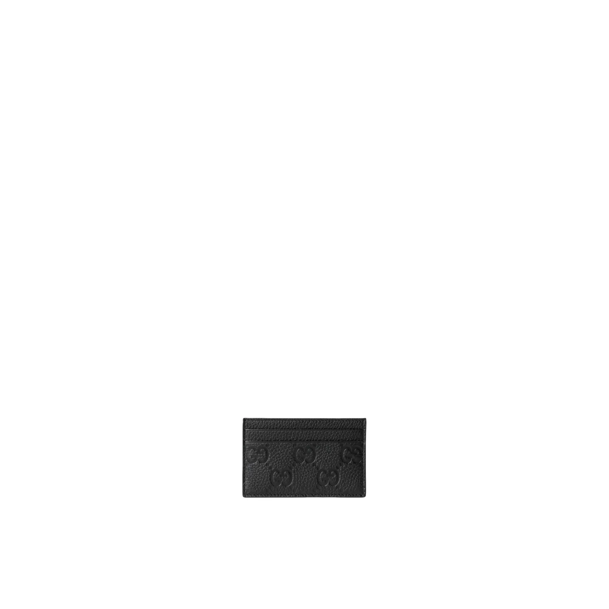Gucci Imprint card case 835151