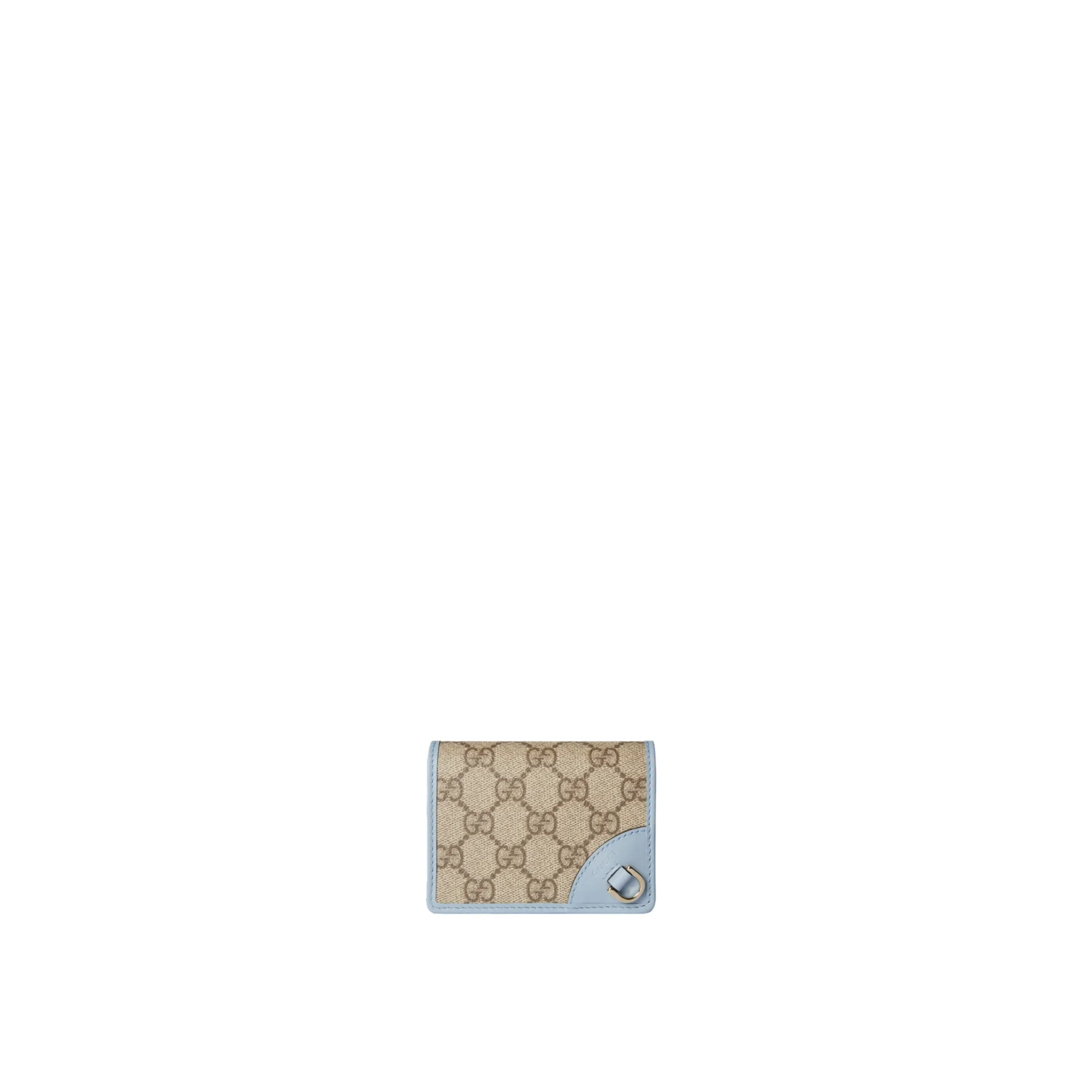 Gucci GG Emblem small wallet 820692