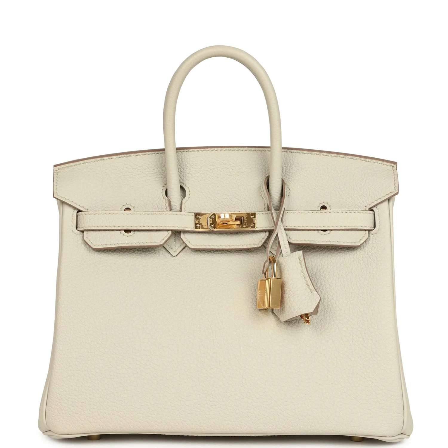 Herm??s Birkin 25 Beton Togo Gold Hardware