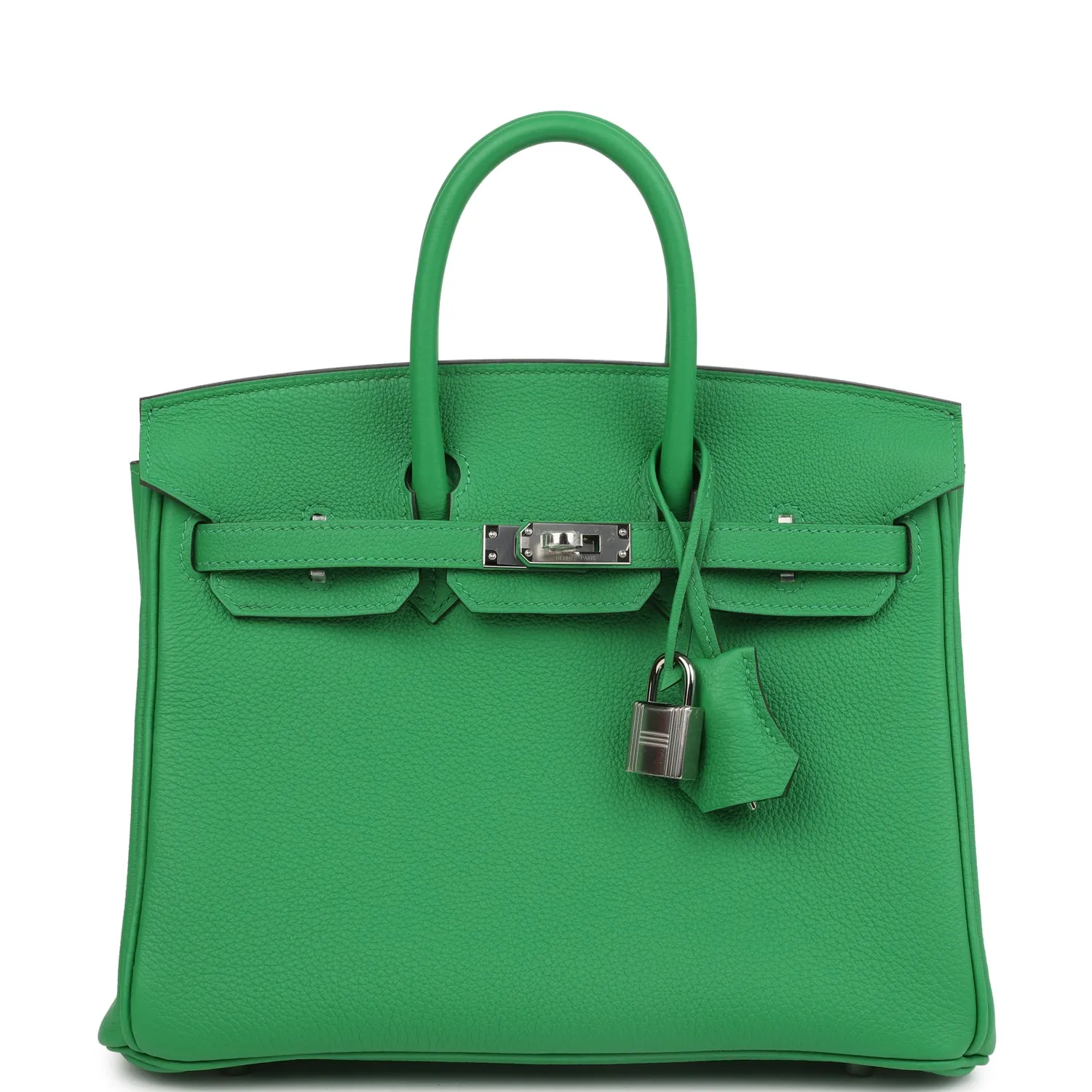 Herm??s Birkin 25 Bambou Togo Palladium Hardware