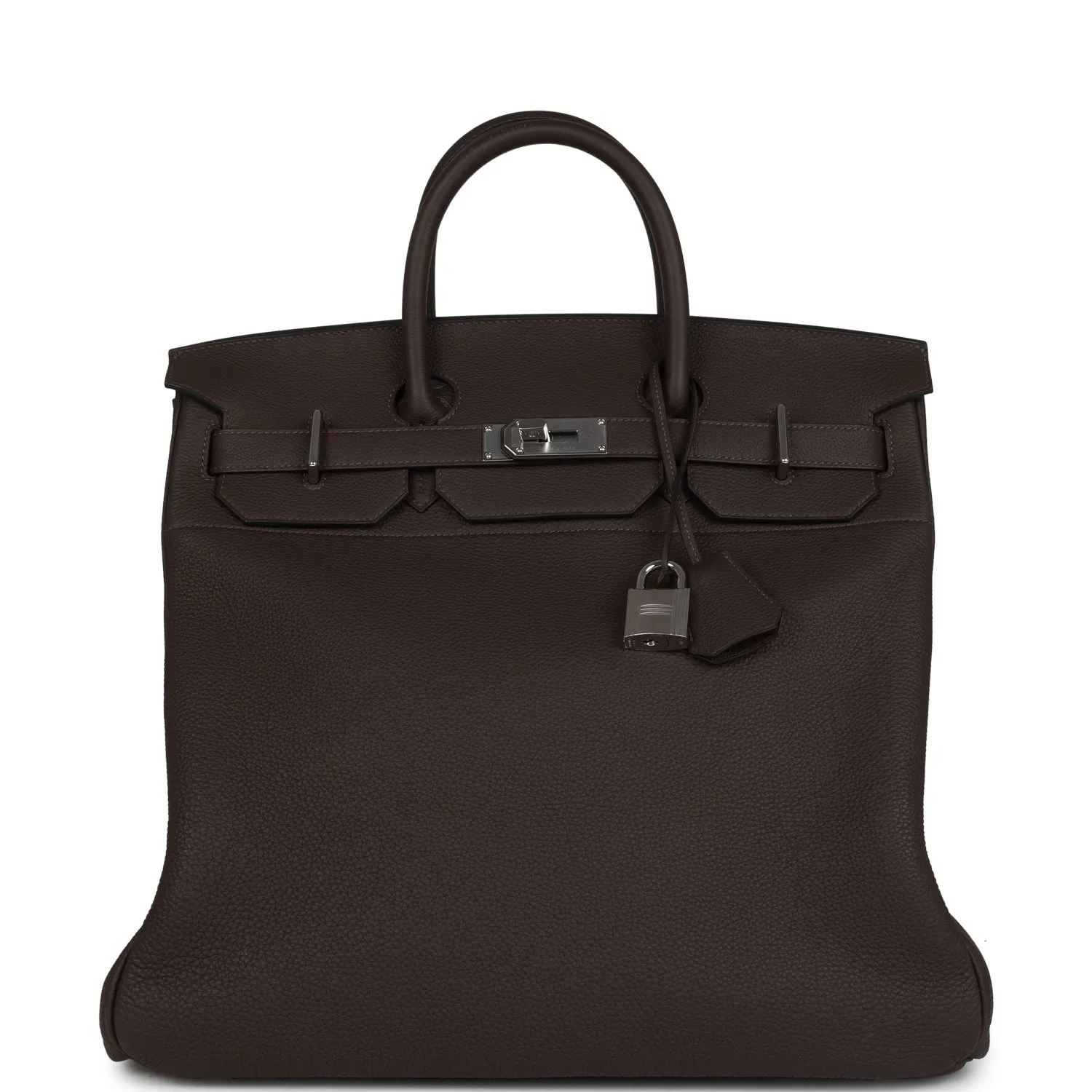 Herm??s HAC Birkin 40 Ecorce Togo Palladium Hardware
