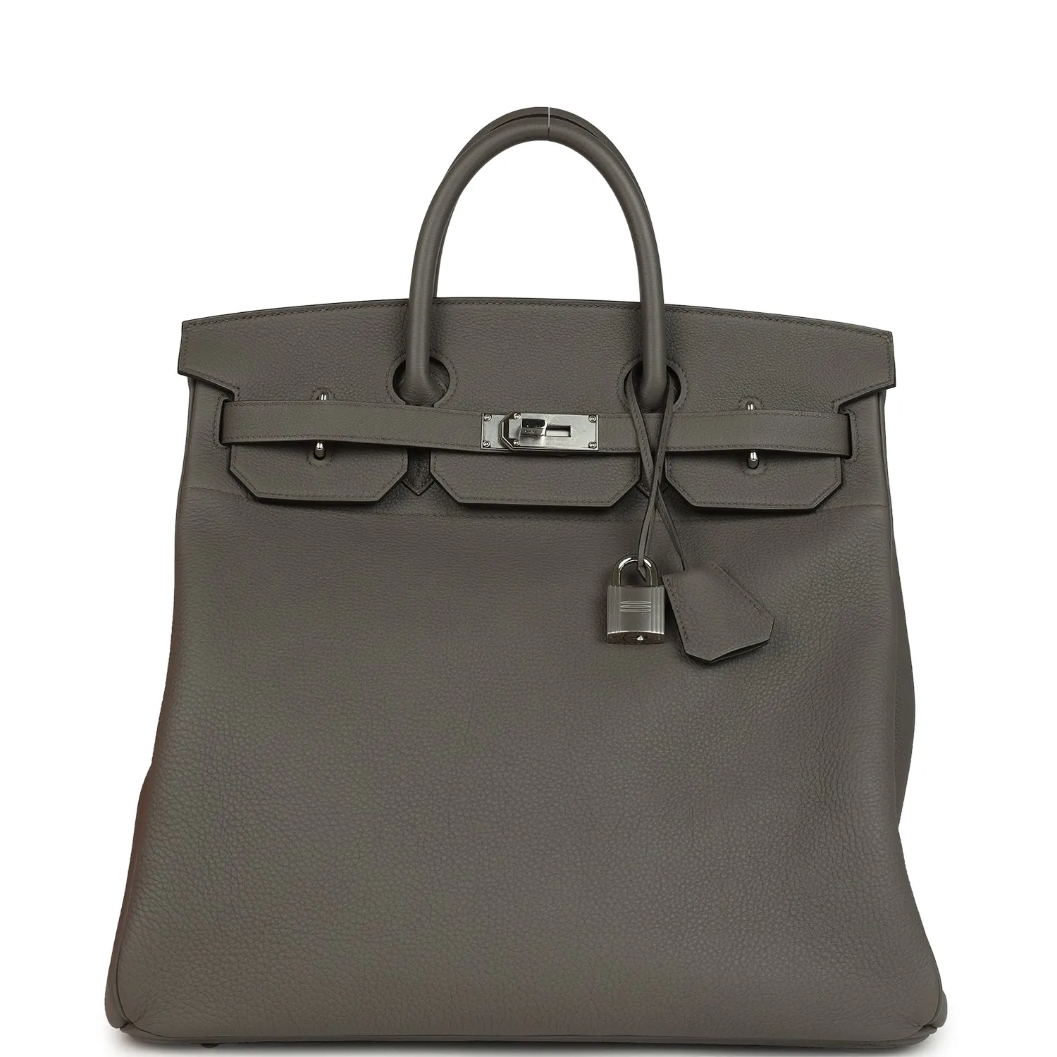 Herm??s HAC Birkin 40 Etain Togo Palladium Hardware