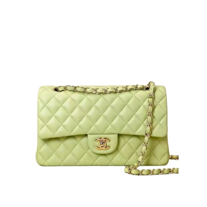 CHANEL Classic 11.12 Handbag Medium Lambskin A01112