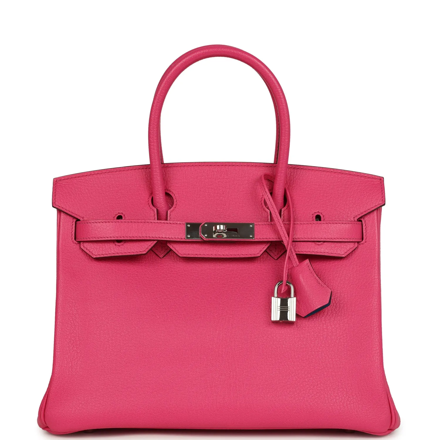 Herm??s Special Order (HSS) Birkin 30 Rose Tyrien Verso Chevre Mysore Palladium Hardware