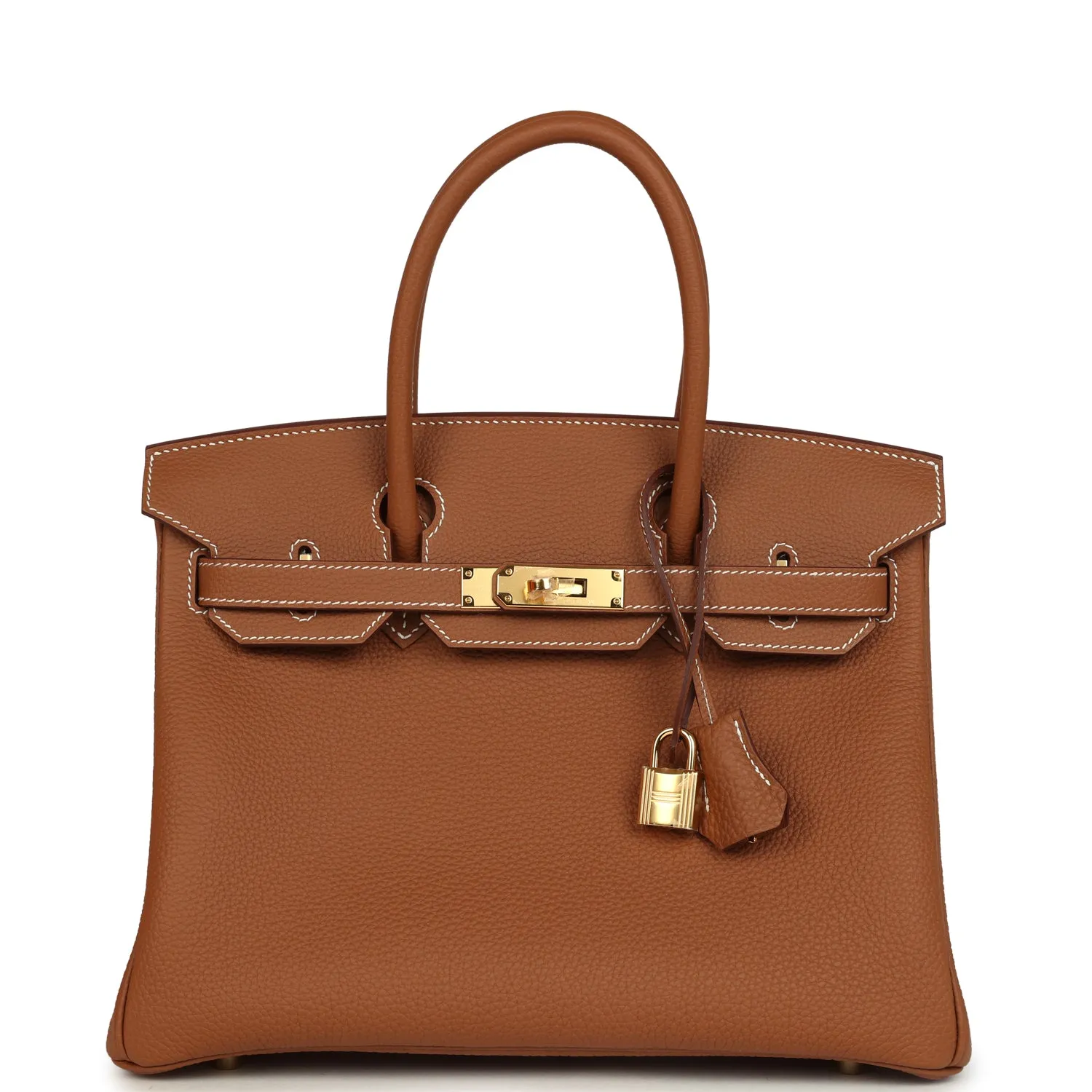 Herm??s Birkin 30 Gold Togo Gold Hardware