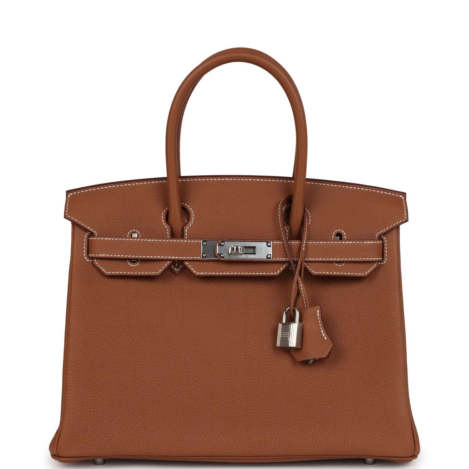 Herm??s Birkin 30 Gold Togo Palladium Hardware