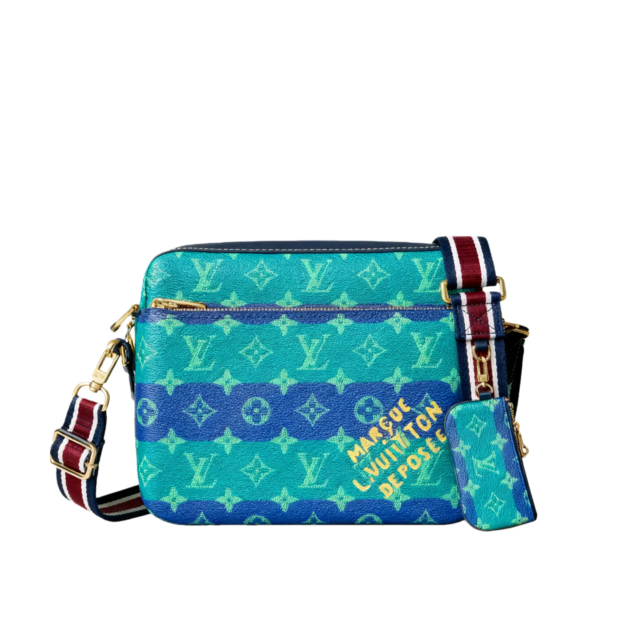 Louis Vuitton Trio Monogram Heritage M26026