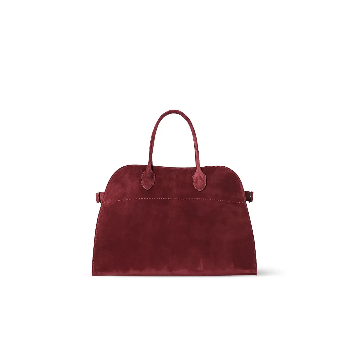 The Row Soft Margaux 15 Bag In Suede W1255L25PRTP
