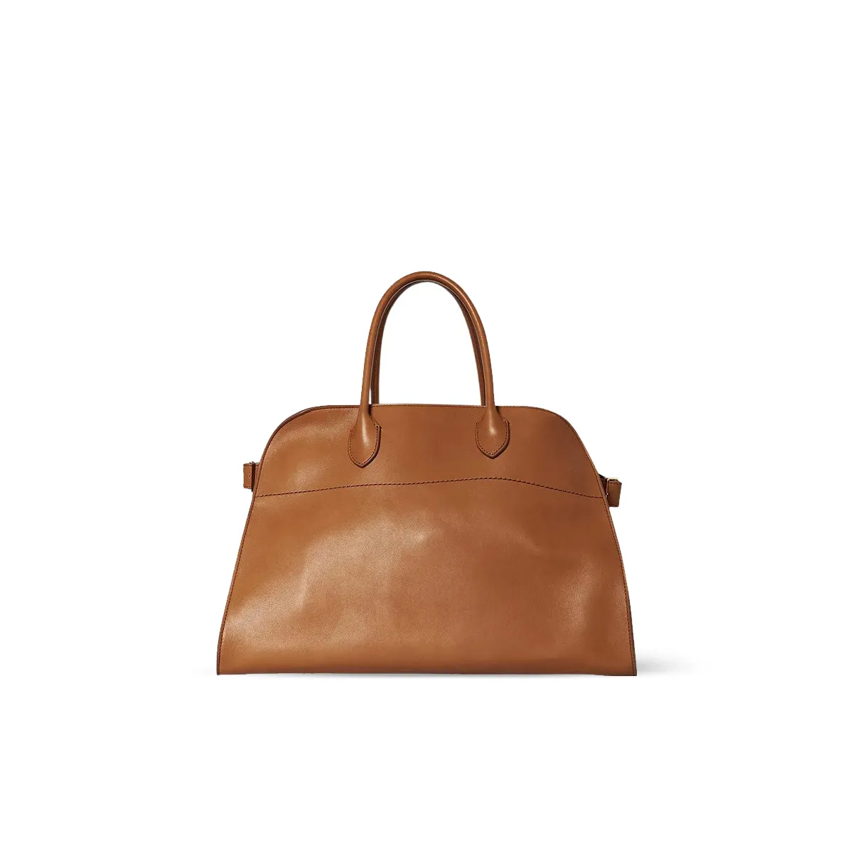 The Row Soft Margaux 15 Bag in Leather W1255L72CUSHG