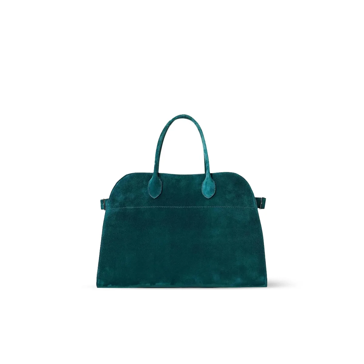The Row Soft Margaux 15 Bag In Suede W1255L25TLGP