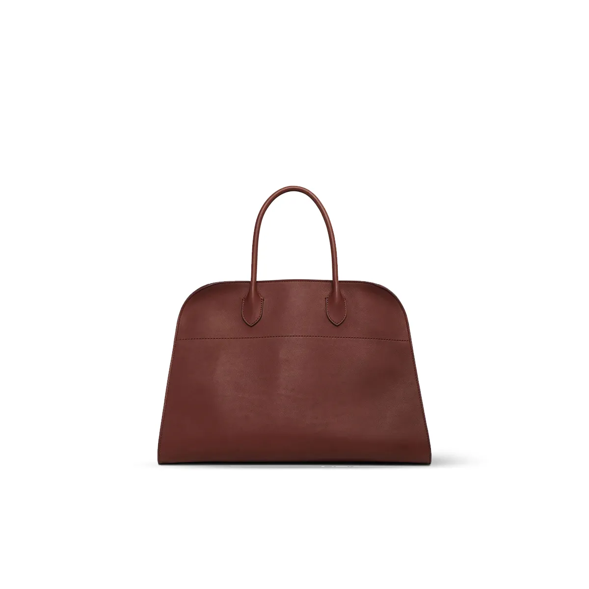 The Row Soft Margaux 15 Bag in Leather W1255L72CGSG