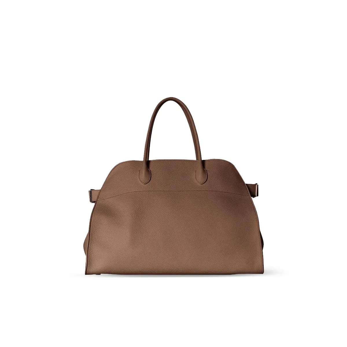 The Row Soft Margaux 17 Bag in Leather W1254L133TPLD