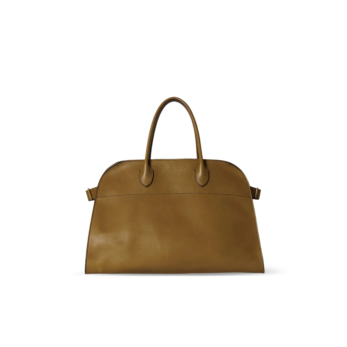 The Row Soft Margaux 17 Bag in Leather W1254L72MUSHG