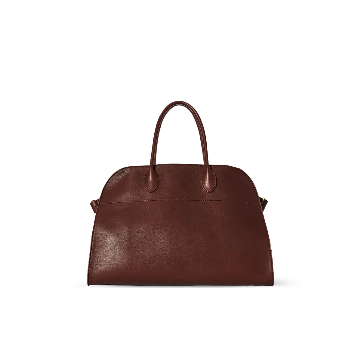 The Row Soft Margaux 17 Bag in Leather W1254L72CGSG