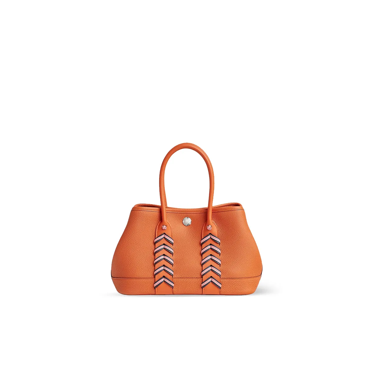 Hermes Garden Party 23 Mini Bag Negonda Calfskin Silver H087974CKAA
