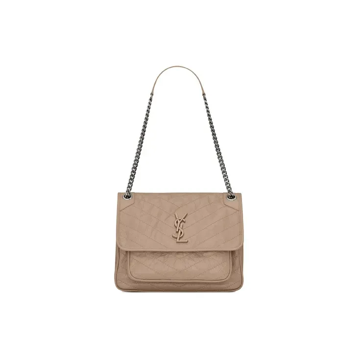 YSL Niki Medium In Vintage Leather 633158