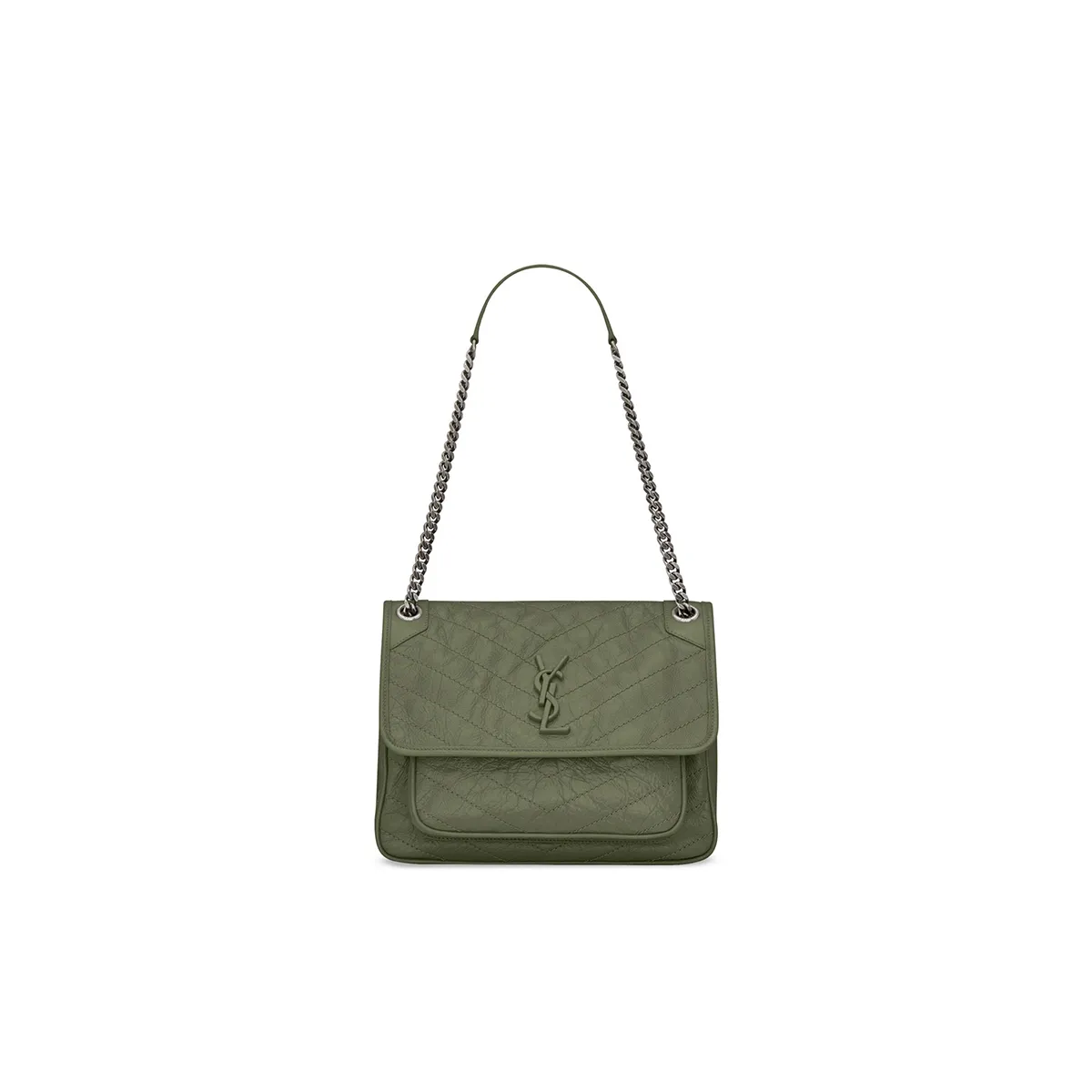 YSL Niki Medium In Vintage Leather 633158