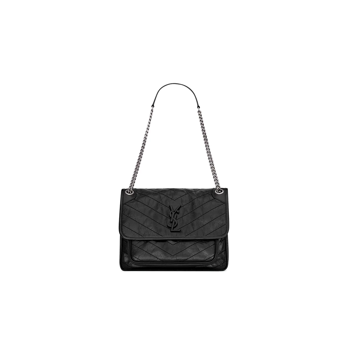 YSL Niki Medium In Vintage Leather 633158