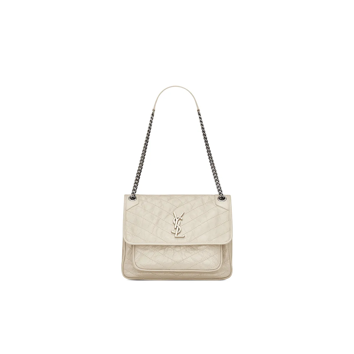 YSL Niki Medium In Vintage Leather 633158