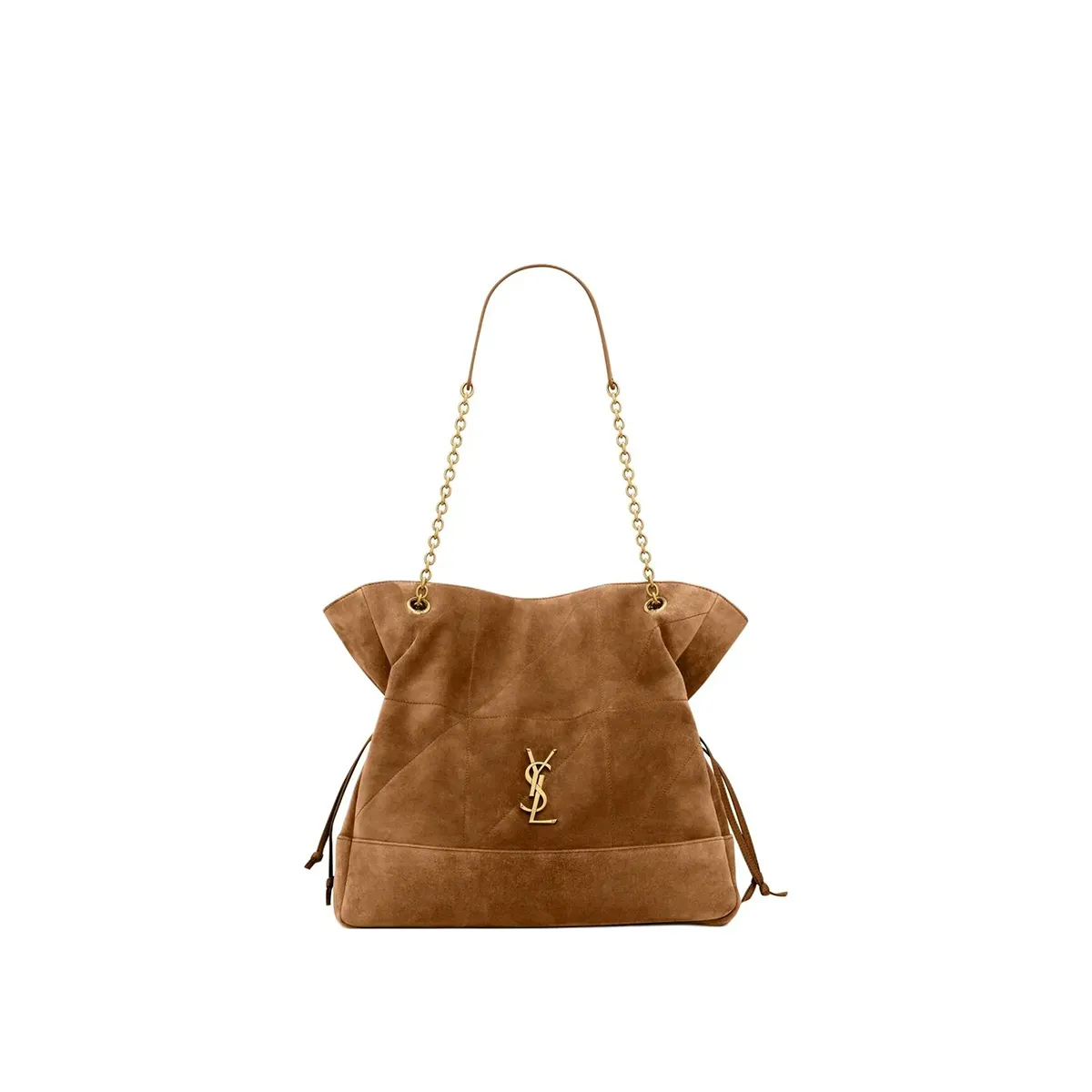YSL Mdeium Jamie Shopping In Suede 809824