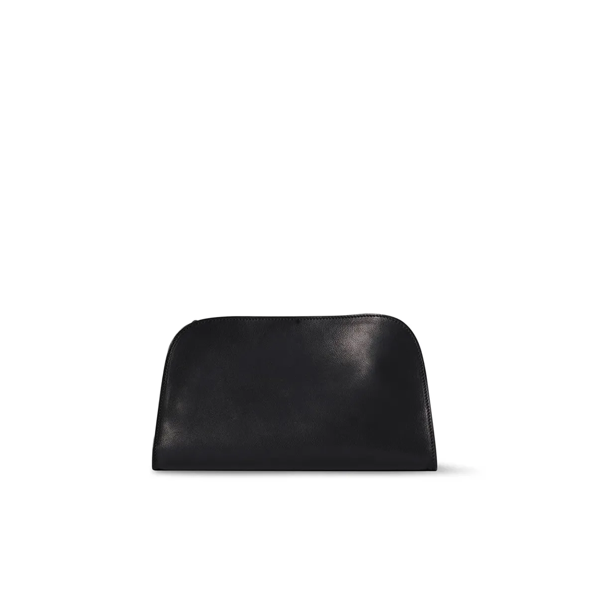 The Row Peggy Clutch in Leather W1774L72BAS