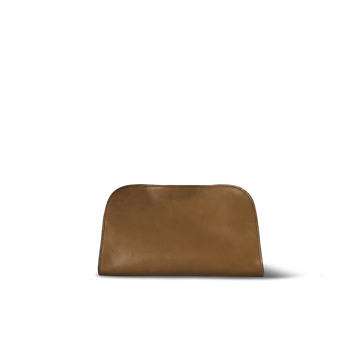 The Row Peggy Clutch in Leather W1774L72MUAS