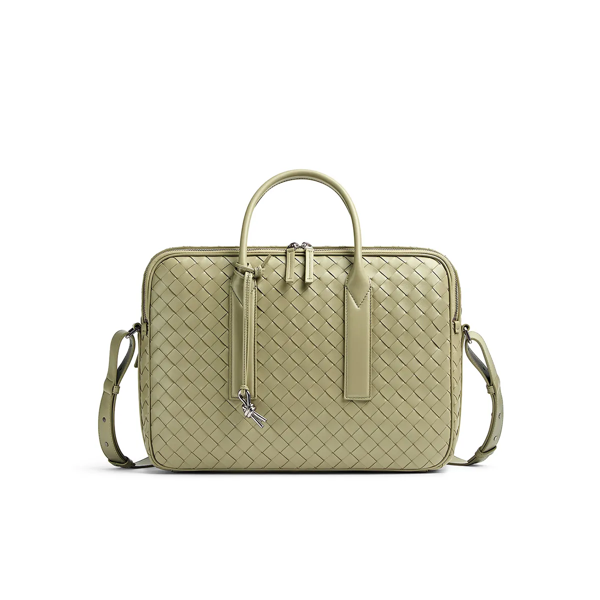 Bottega Veneta Large Getaway Briefcase 766361
