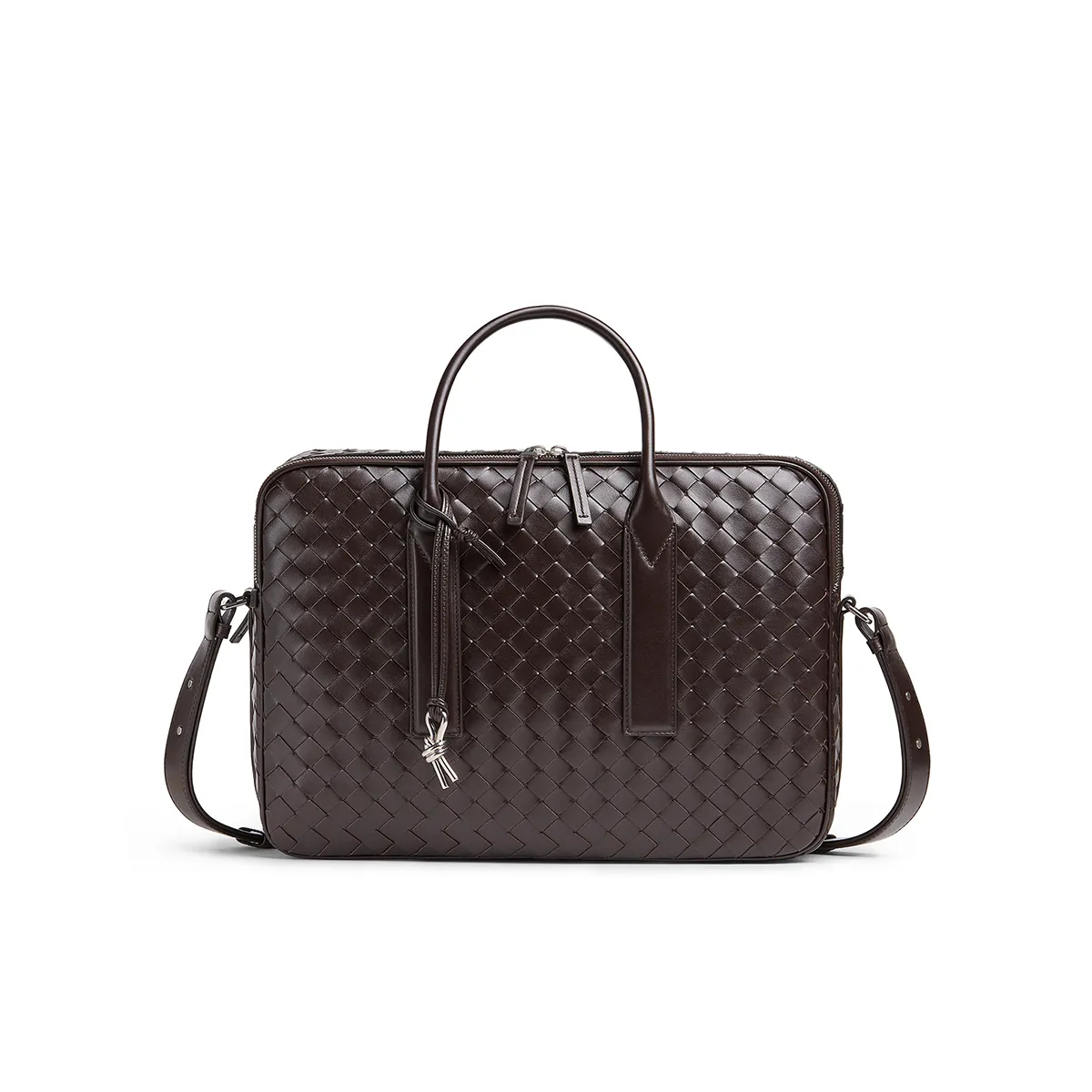 Bottega Veneta Large Getaway Briefcase 766361