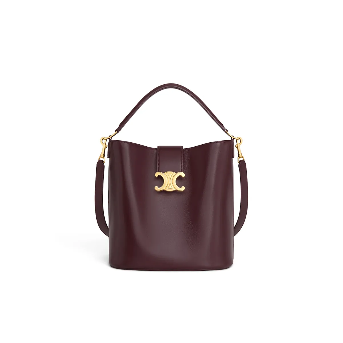 Celine Medium Bucket Louise In Smooth Calfskin 116613FX9.28DG