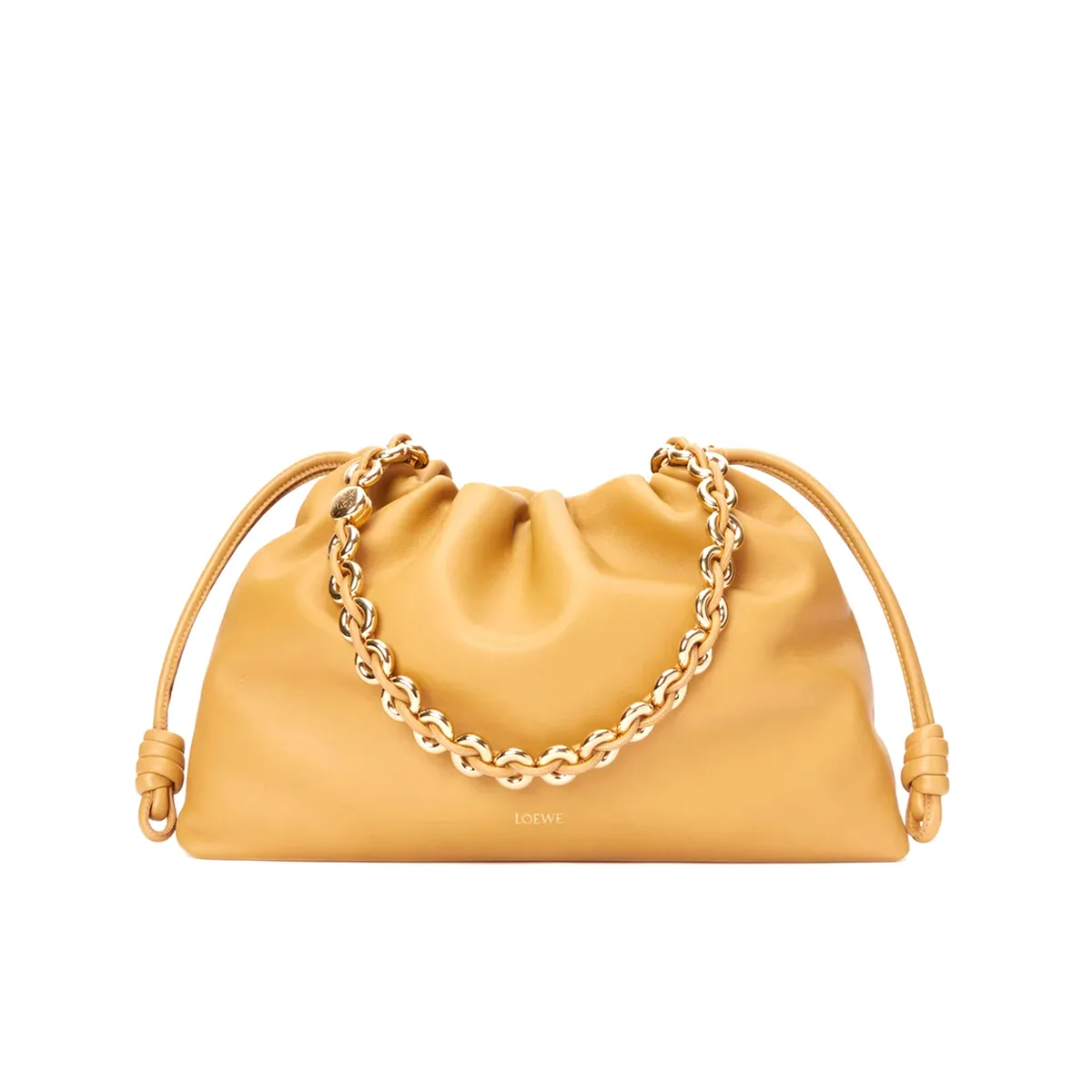 Loewe Large Flamenco Purse?In Mellow Nappa Lambskin A411FPDX01