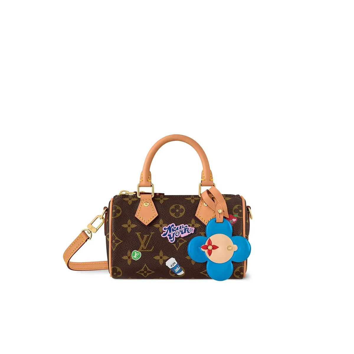 Louis Vuitton Nano Speedy M12957