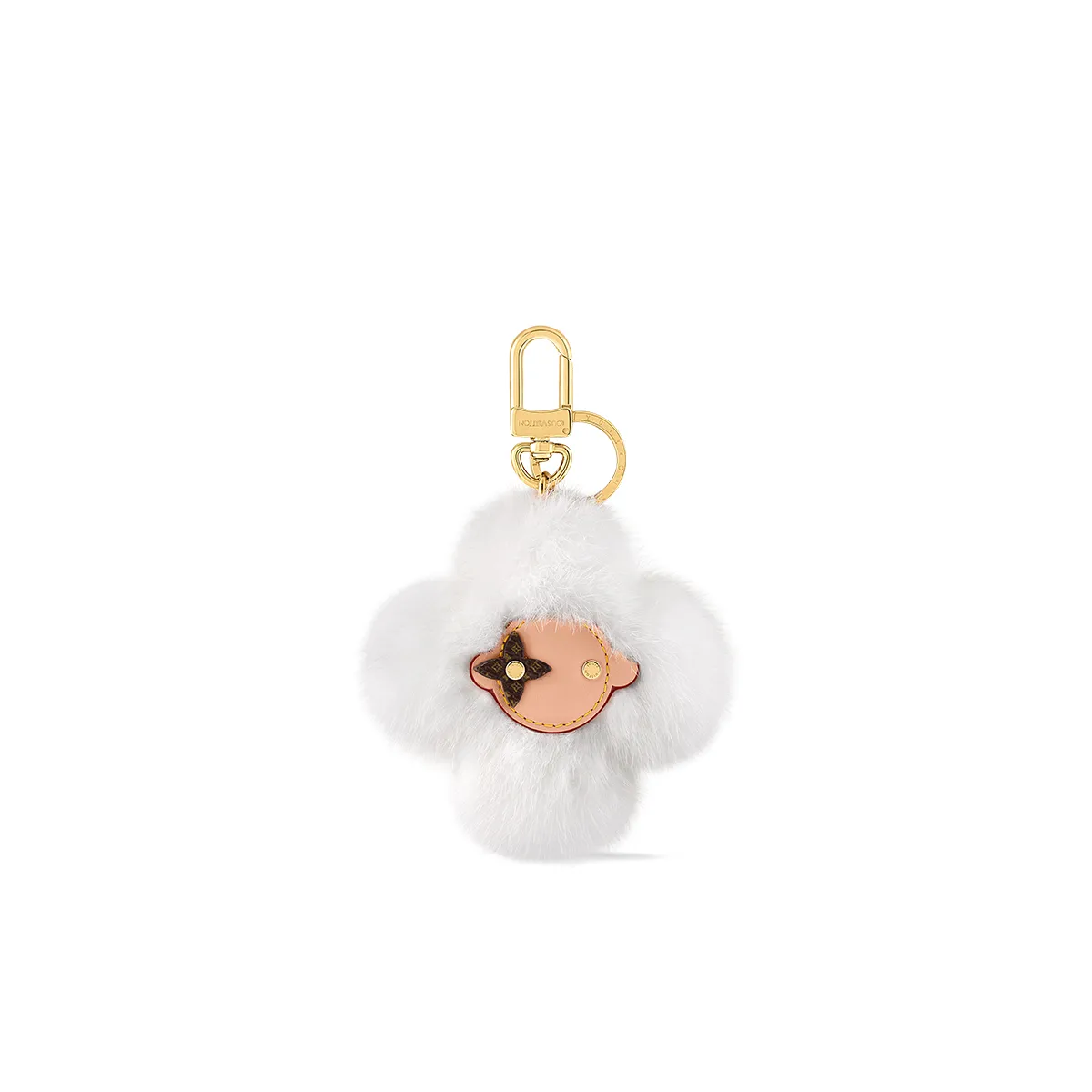 Louis Vuitton Vivienne Fur Key Holder M02300