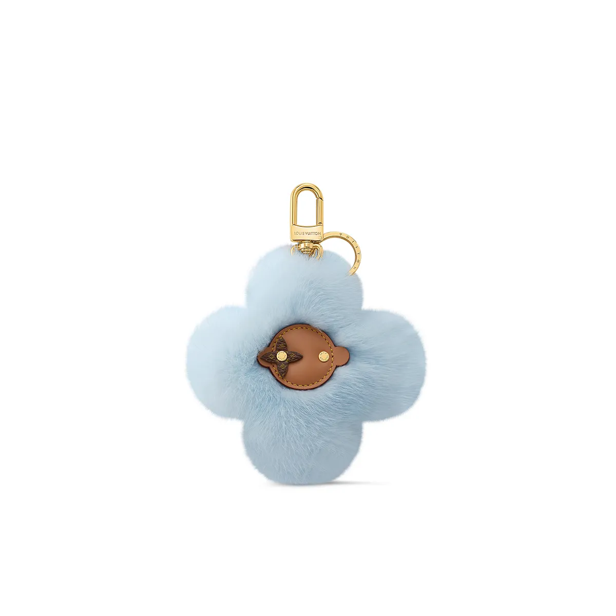 Louis Vuitton Vivienne Fur Key Holder M01524