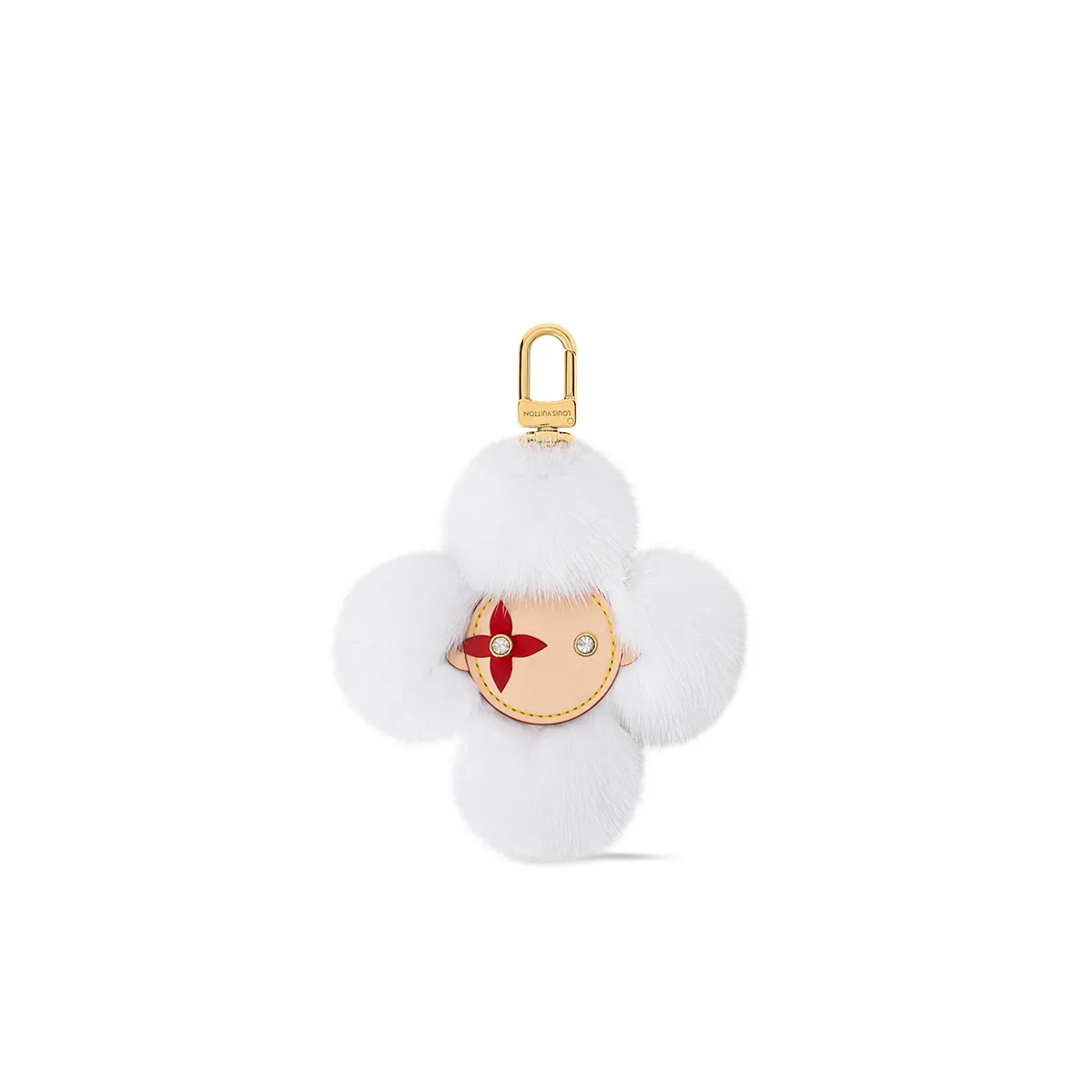 Louis Vuitton Vivienne Fur Key Holder M03638