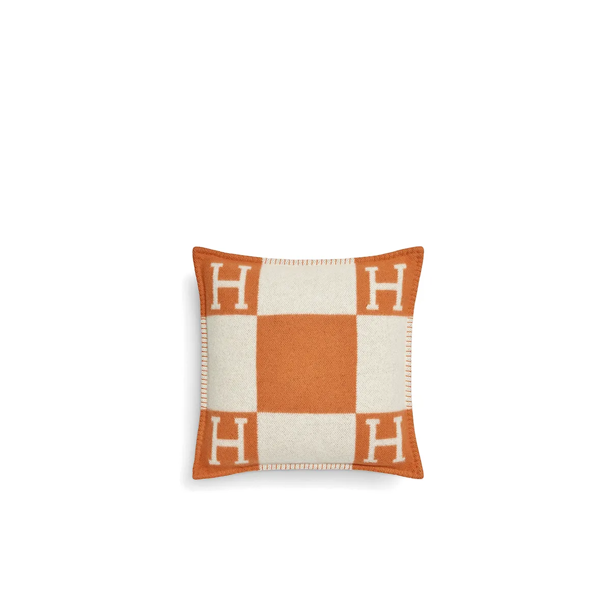 Hermes Avalon Pillow, Small Model H102667M58