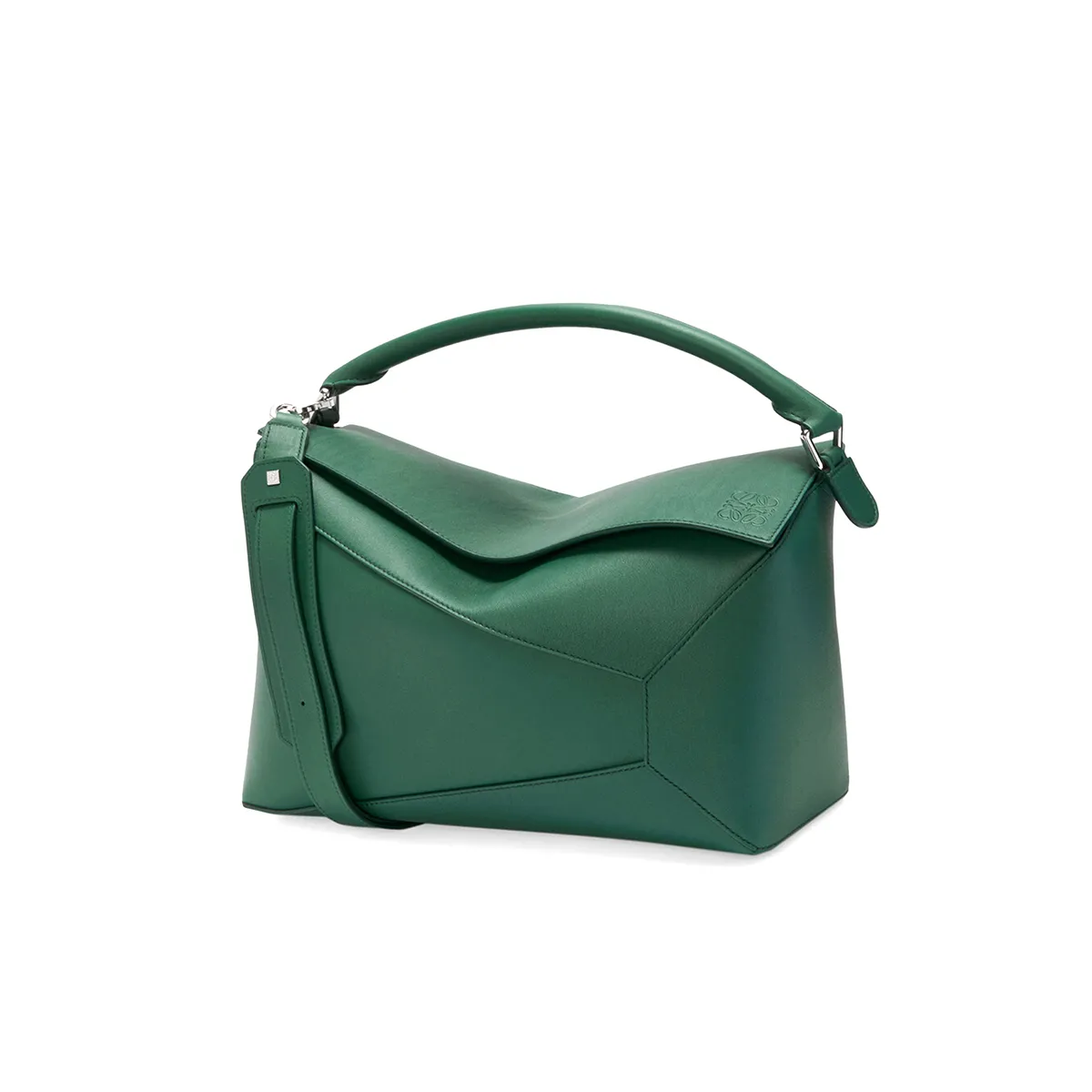 Loewe Large Puzzle Edge Bag?In Classic Calfskin B510P00X04